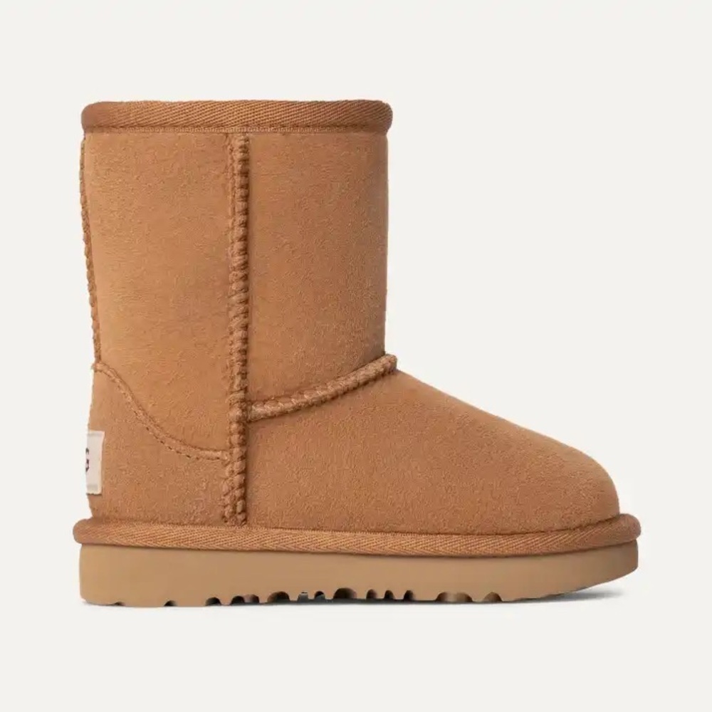 Ugg Classic II Boot Toddler Chestnut Sz 9